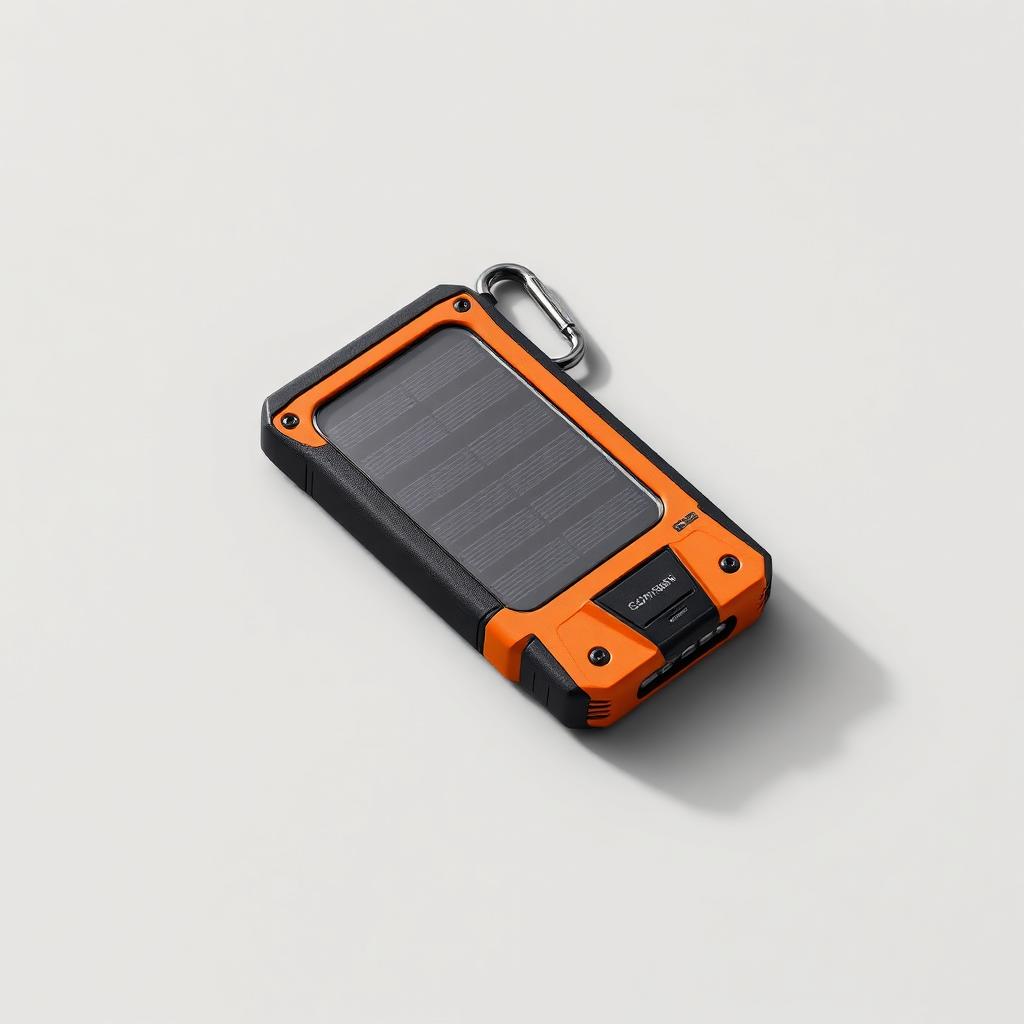 Cell Solar 20K Rugged Bank