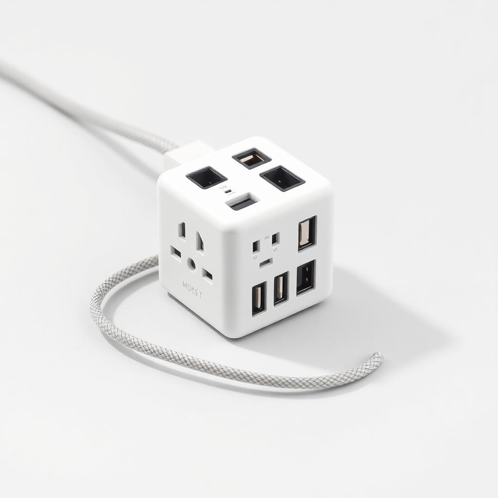 Cell Travel Power Strip