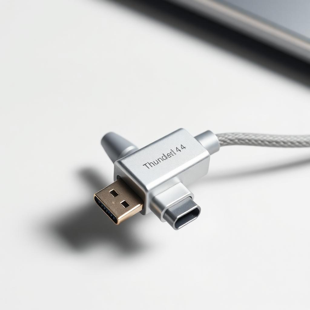 Core 4K Thunderbolt Data Cable