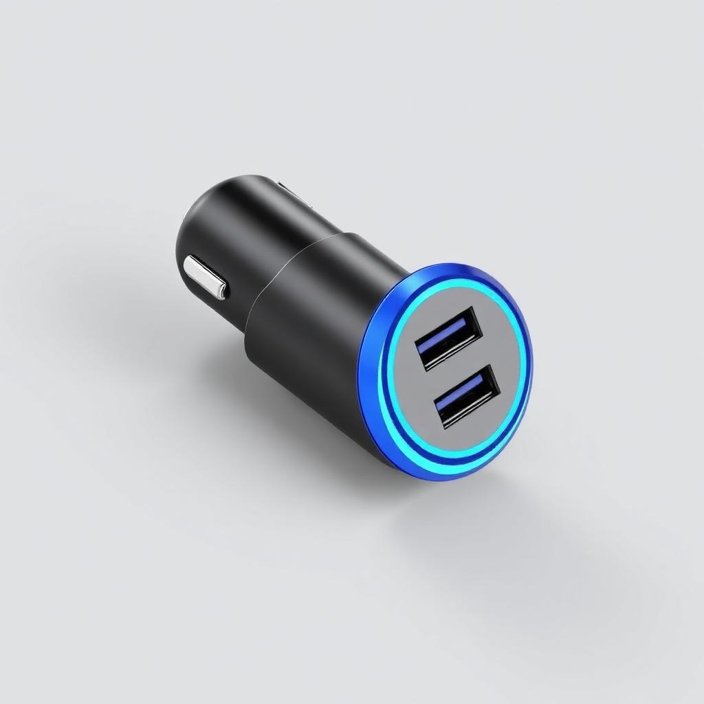Drive 48W Dual Car Charger