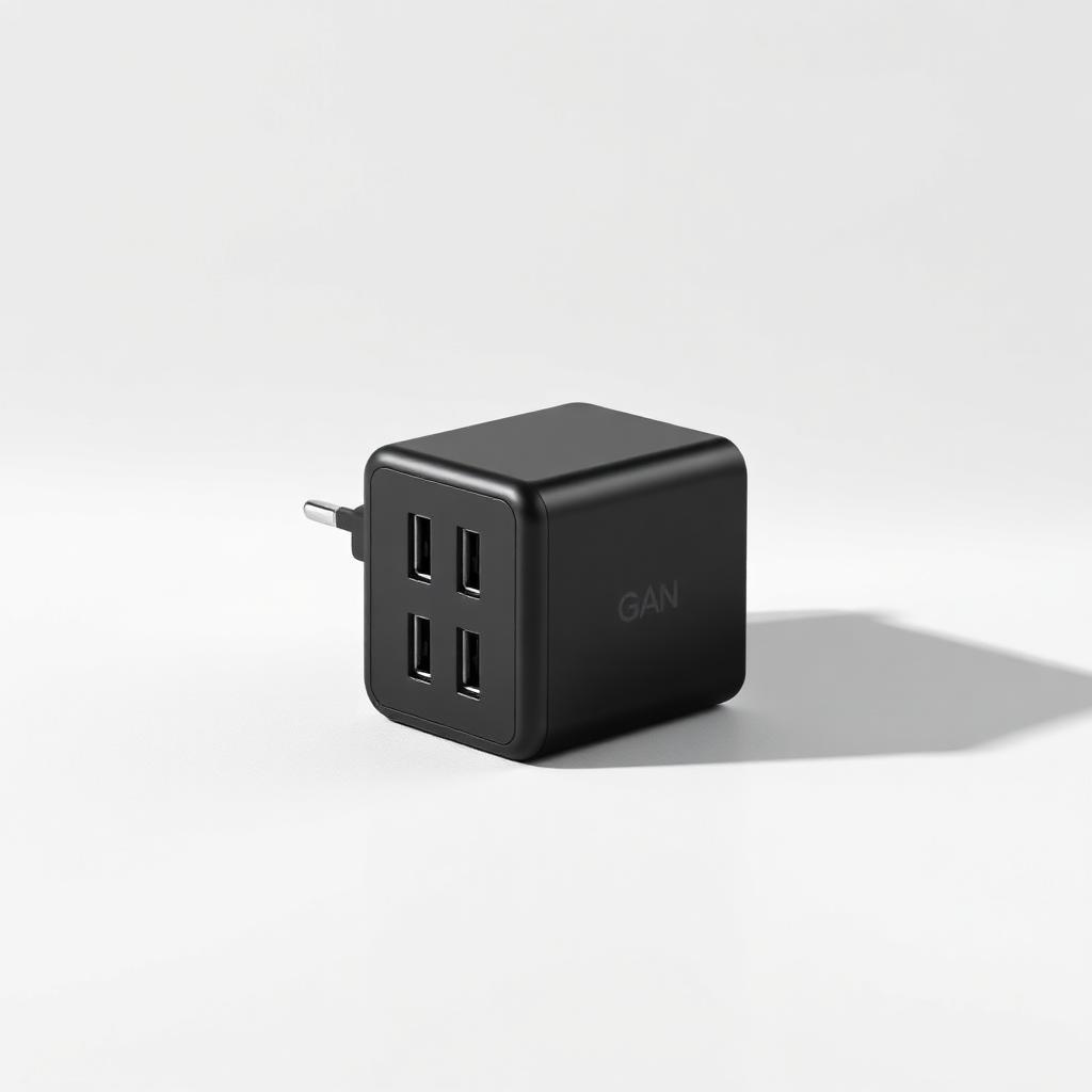 Flux 100 W 4-Port GaN Charger