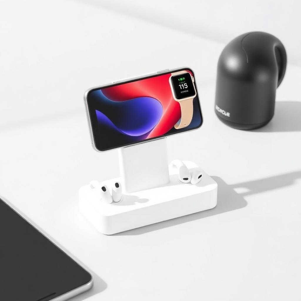 Flux 3-in-1 Charging Stand