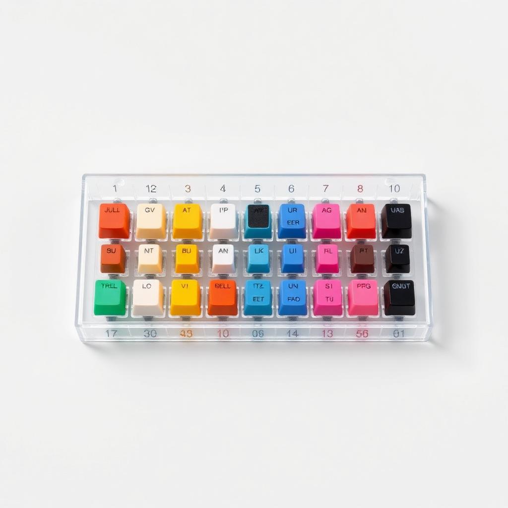 Keystone Switch Sampler Pack