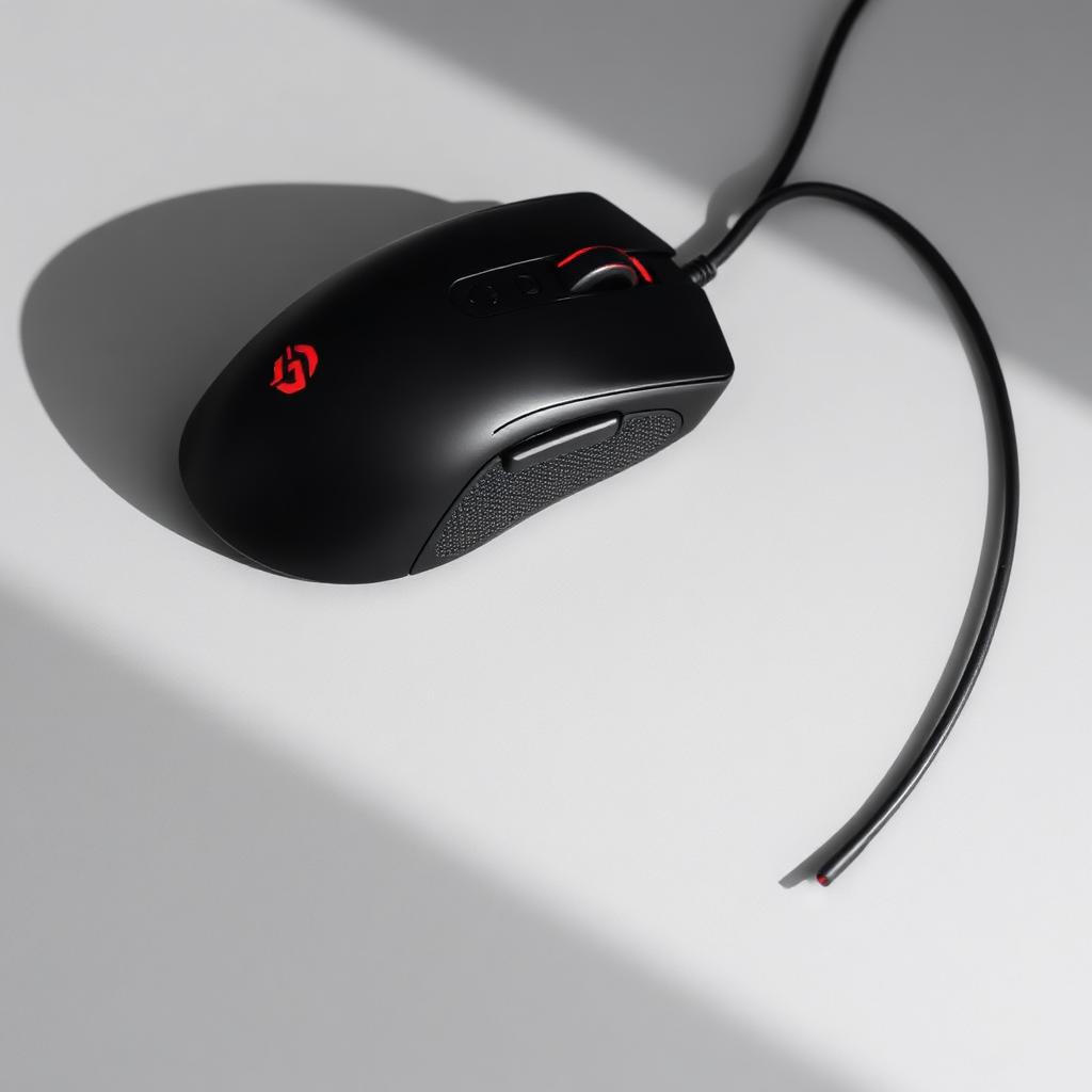 Rush Lite Wired Gaming Mouse